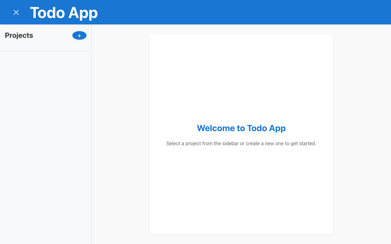 Three Prompts: Todo Test