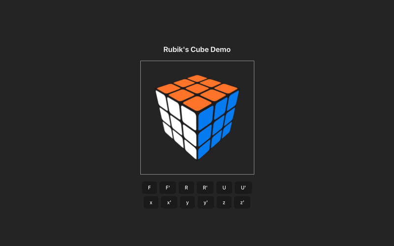 Three Prompts: Rubiks Cube