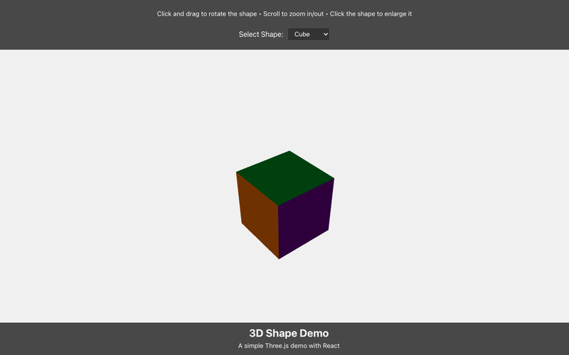 Three Prompts: 3D First Test