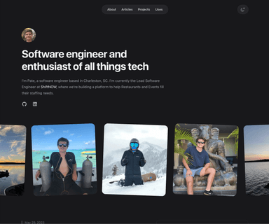 The new patebryant.com